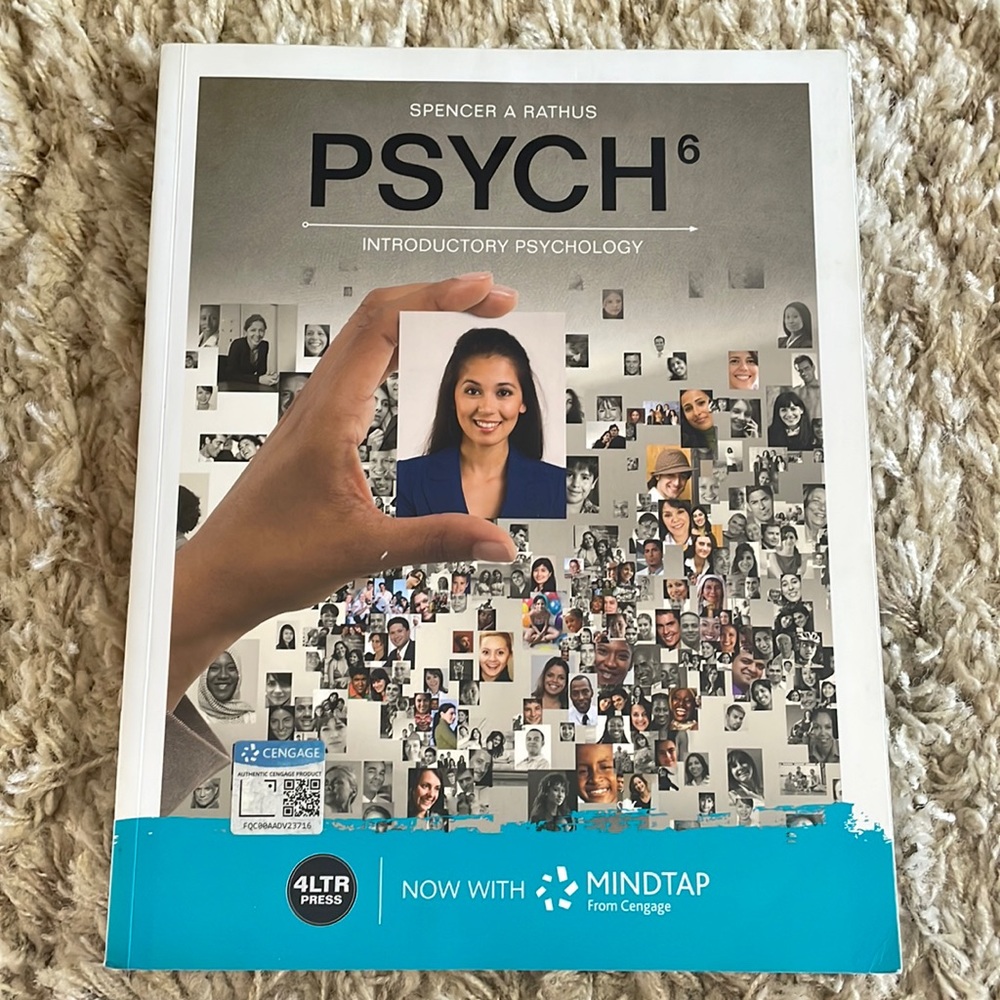 PSYCH6 Introductory Psychology